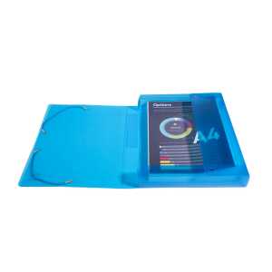 Exacompta Archivbox Iderama PP R40mm hellbl