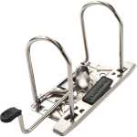 Ordner A4 80mm wolkenmarmor schwarz