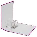 Falken PP-Color-Ordner A4, S80, VEGAN, mit Einsteckschild brombeere