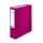 Falken PP-Color-Ordner A4, S80, VEGAN, mit Einsteckschild brombeere