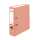 Falken Falken PP-Color-Ordner A4, S80, VEGAN, mit Einsteckschild lachs