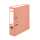 Falken Falken PP-Color-Ordner A4, S80, VEGAN, mit Einsteckschild lachs