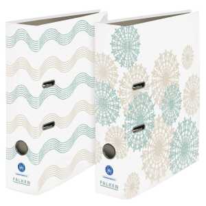 Motivordner PureGreen, Welle & Kreis, 10er sortiert, Motive sort.