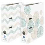 Motivordner PureGreen, Welle & Kreis, 10er sortiert, Motive sort.