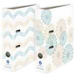 Motivordner PureGreen, Welle & Kreis, 10er sortiert, Motive sort.