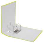 Falken PP-Color-Ordner A4, S80, VEGAN, mit Einsteckschild neon grün