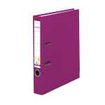 Falken PP-Color-Ordner A4, S50, VEGAN, mit Einsteckschild brombeere