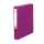 Falken PP-Color-Ordner A4, S50, VEGAN, mit Einsteckschild brombeere