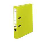 Falken PP-Color-Ordner A4, S50, VEGAN, mit Einsteckschild neon grün