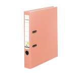 Falken Falken PP-Color-Ordner A4, S50, VEGAN, mit Einsteckschild lachs