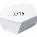 Exacompta Ordner Forever 80mm PremTouch sand