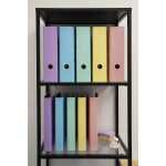 Ordner R80mm Aquarel rosa