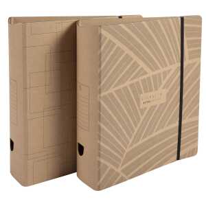 Ordner Rücken rd 80mm Eterneco sor