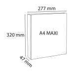 Exacompta Ringbuch personal. 2D R. 25mm schwarz