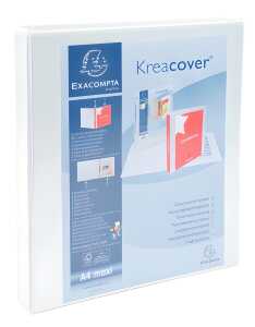 Exacompta Ringbuch pers. 2Hl 2R R16 weiß