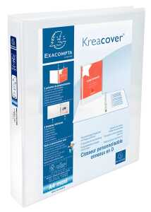 Ringbuch pers. 2R R25 weiß