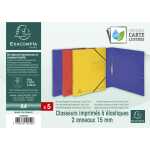 Exacompta Ringhefter GZ A4 2R 15mm 5erPack st