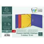 Ringhefter GZ A4 2R 15mm Colorsp st