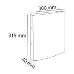 Exacompta RB_M A4 2D25 Aquarel ge 10_720 EXAC