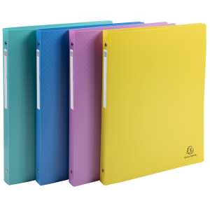 Exacompta Ringb 4R 15mm PP A4 Forever Young