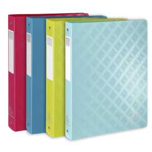 Exacompta 1928 Ringb PP A4+ 4R 40mm 4sort.