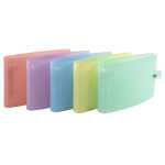 Exacompta Ringbuch 2R 30mm Chrom. Pastell