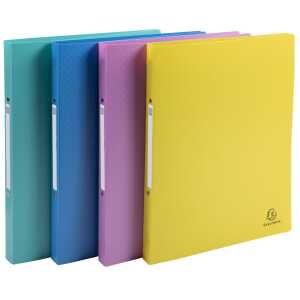 Exacompta Ringb 2R 15mm PP A4 Forever Young