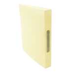 Exacompta Ringb 2R 30mm PP A4 Chrom. Pastell