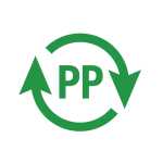 Exacompta Ringb PP A5 Crystal 40mm 2R 5sort.