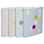 Exacompta Ringbuch PP 4R 15mm A4 Zephir 4sort