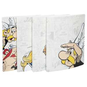 Exacompta Asterix Ringb A4 PP 4R 15mm
