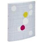 Exacompta Ringbuch PP 2R 15mm A4 Zephir 4sort