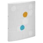 Exacompta Ringbuch PP 2R 15mm A4 Zephir 4sort