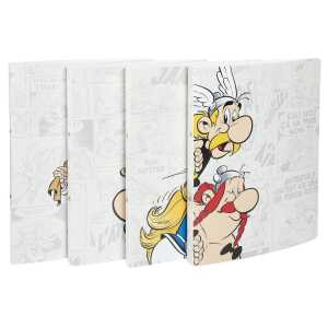 Exacompta Asterix Ringb A4 PP 2R 15mm