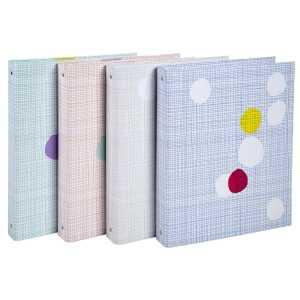 Exacompta Ringbuch 4R 30mm A4 Zephir 4sort