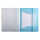 Exacompta Fächermappe PP 6F Chrom.Pastel