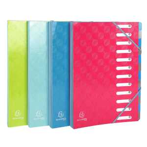 Exacompta 1928 Omappe Manila 12tlg A4 4sort