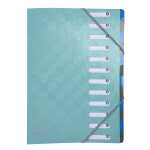 Exacompta 1928 Omappe Manila 12tlg A4 4sort