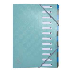 Exacompta Ordnungsm Colorsp 12F 1928 tropical