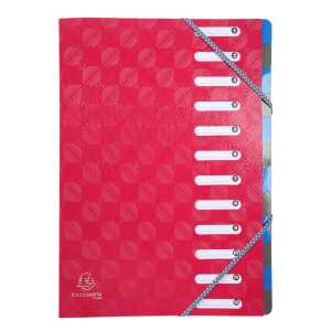 Exacompta Ordnungsm Colorsp 12F 1928 himbeere