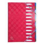 Exacompta Ordnungsm Colorsp 12F 1928 himbeere