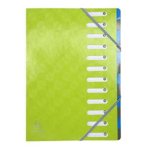 Exacompta Ordnungsm Colorsp 12F 1928 anisgrün