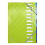 Exacompta Ordnungsm Colorsp 12F 1928 anisgrün