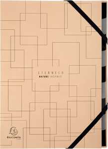 Exacompta Ordnungsmappe Harmonika 9F ETERNECO sort