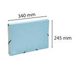 Exacompta Ordnungsm 12F GZ 34x25 Aquarel 5st