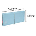 Exacompta Ordnungsm 6F DK 26x12,5 Aquarel st