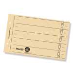 Trennblätter A5quer, 180g/m² , Lochrand...