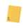 Falken Trennblätter, 24 x 30cm, 230g/m², durchgefärbt, 100er Poly gelb