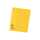 Falken Trennblätter, 24 x 30cm, 230g/m², durchgefärbt, 100er Poly gelb