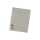 Falken Trennblätter, 24 x 30cm, 230g/m², durchgefärbt, 100er Poly grau